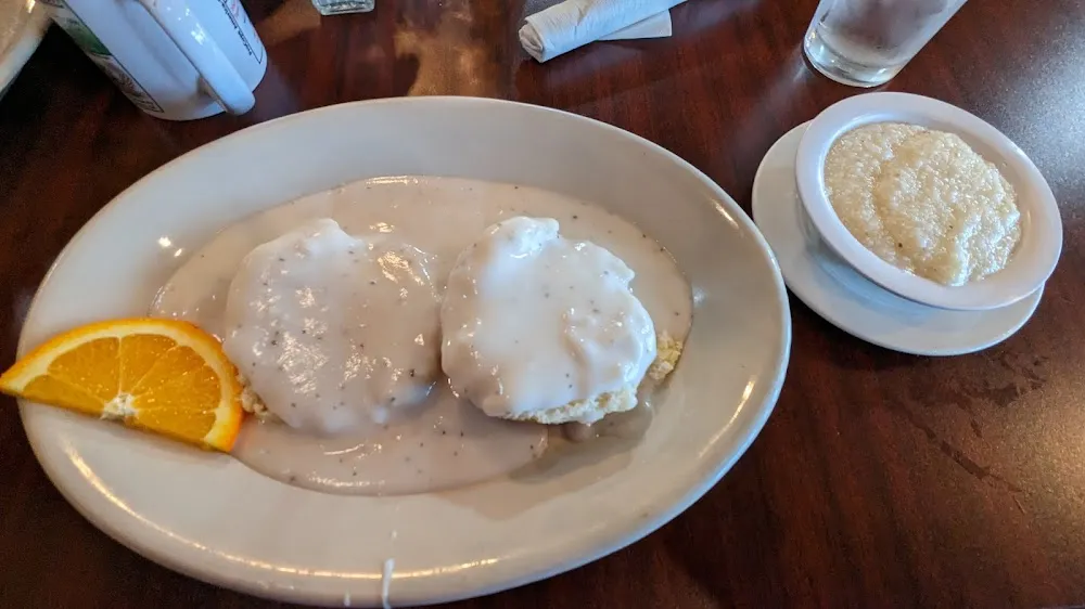 Biscuits and Gravy