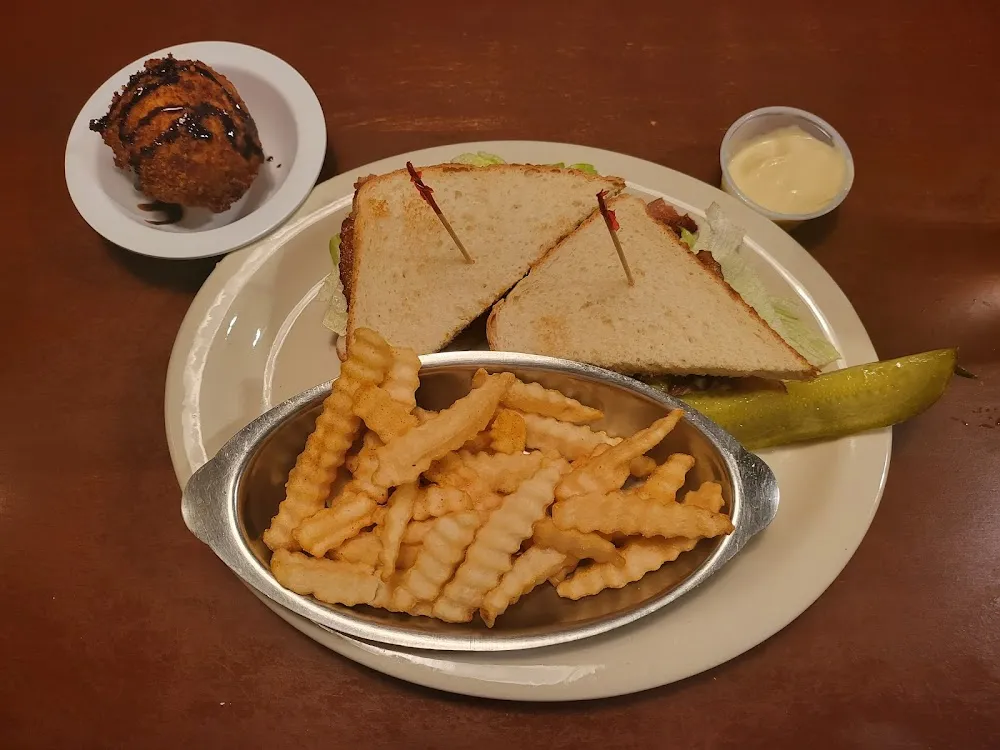 blt with Fries