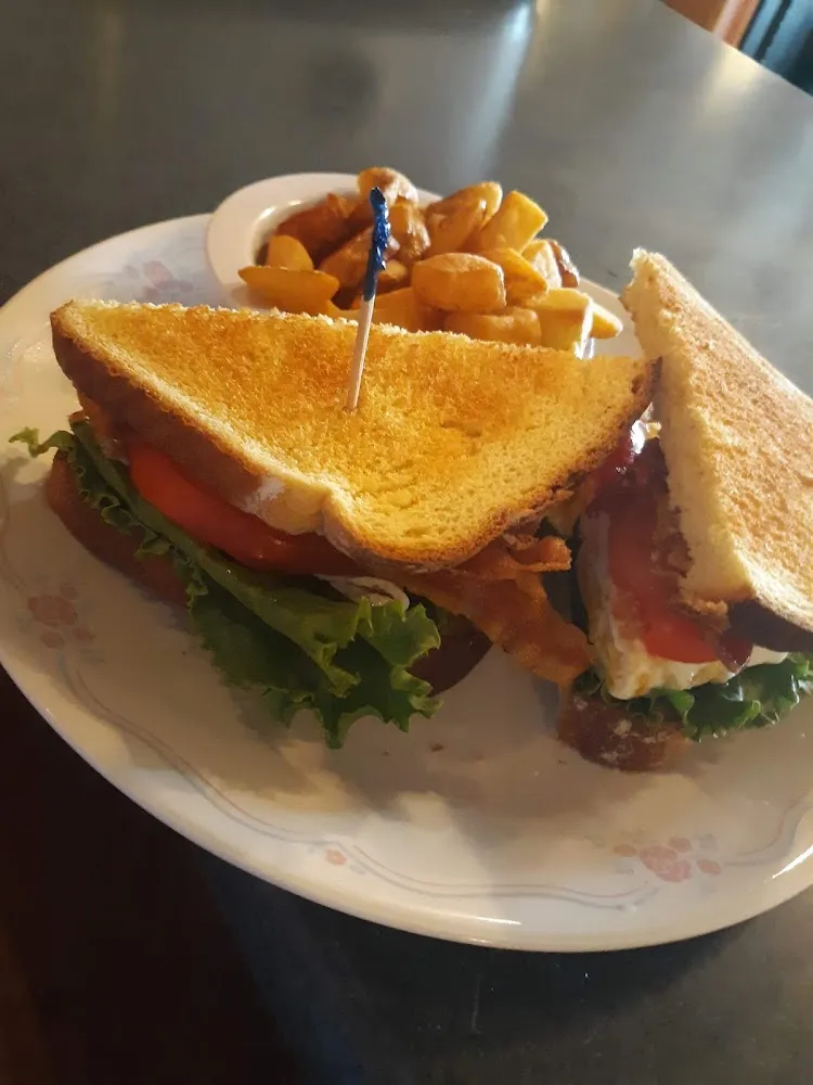 Breakfast blt